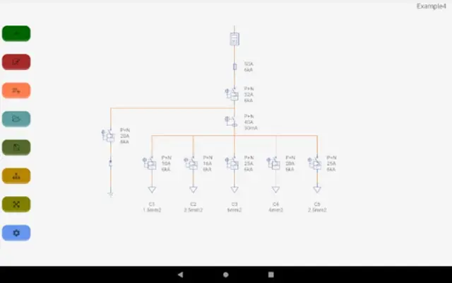 SLD | Electrical diagrams android App screenshot 0