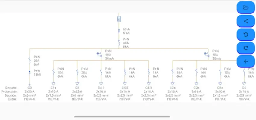 SLD | Electrical diagrams android App screenshot 9