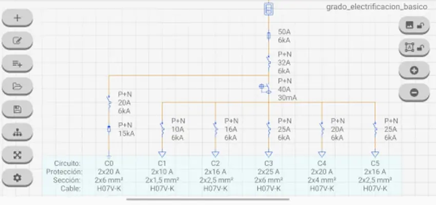 SLD | Electrical diagrams android App screenshot 10