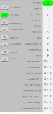 SLD | Electrical diagrams android App screenshot 11