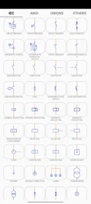 SLD | Electrical diagrams android App screenshot 12