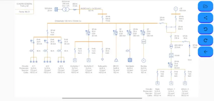 SLD | Electrical diagrams android App screenshot 13