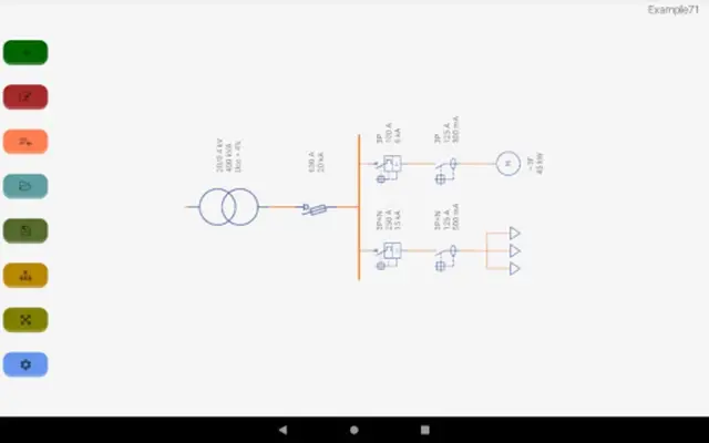 SLD | Electrical diagrams android App screenshot 1