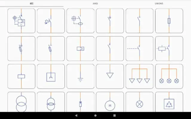 SLD | Electrical diagrams android App screenshot 4