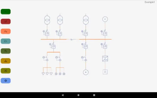 SLD | Electrical diagrams android App screenshot 5