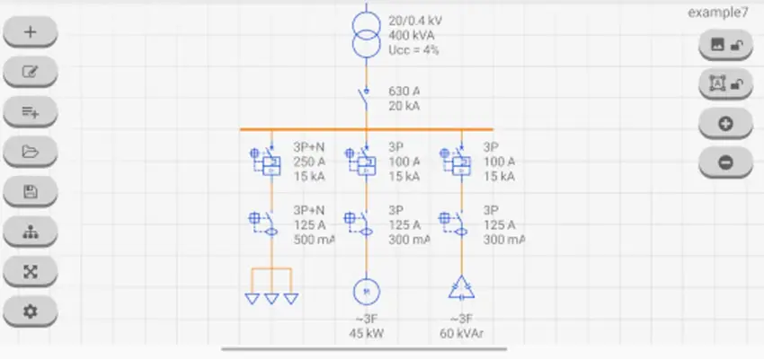 SLD | Electrical diagrams android App screenshot 6