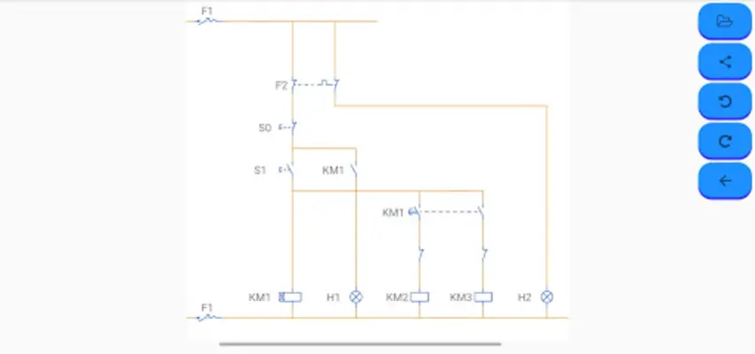 SLD | Electrical diagrams android App screenshot 7